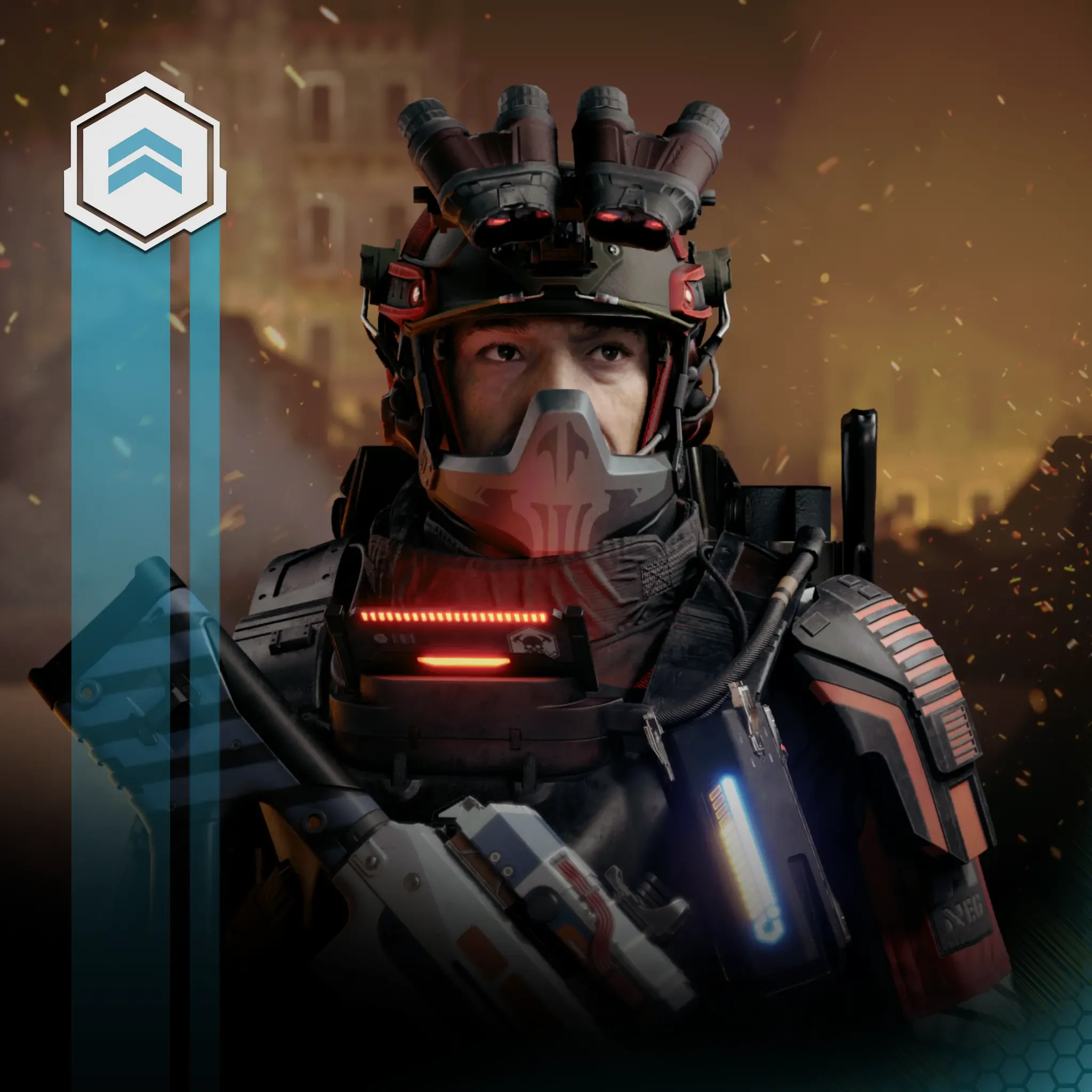 Shrapnel Operators Collection 8664