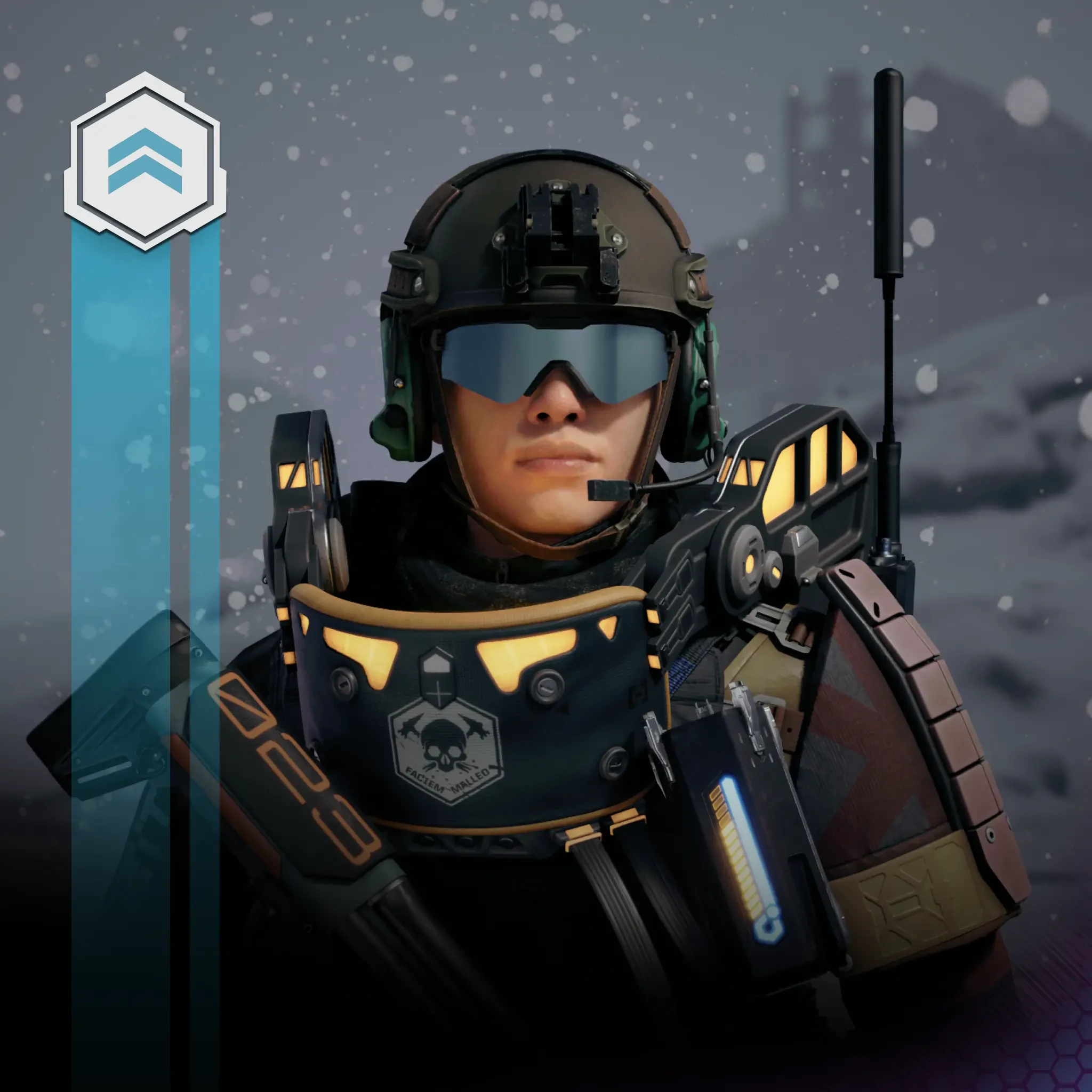 Shrapnel Operators Collection 6739