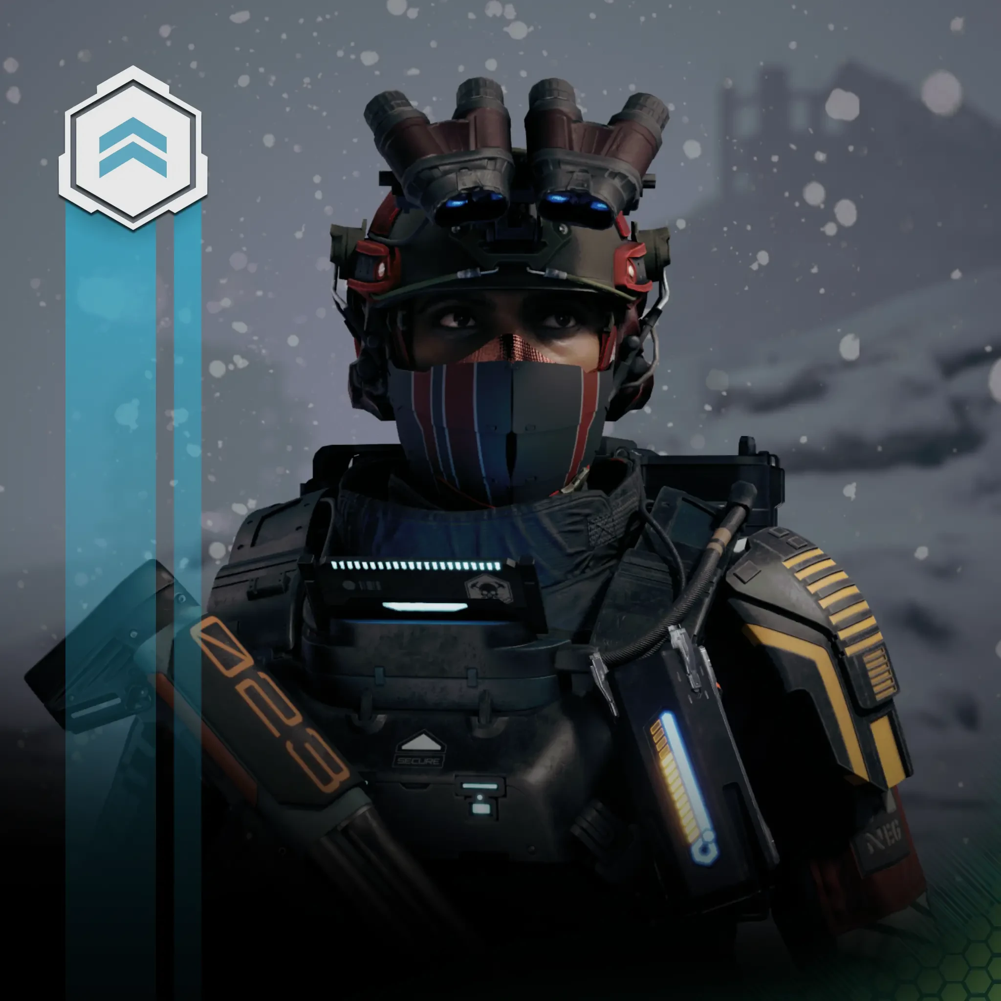 Shrapnel Operators Collection 5038